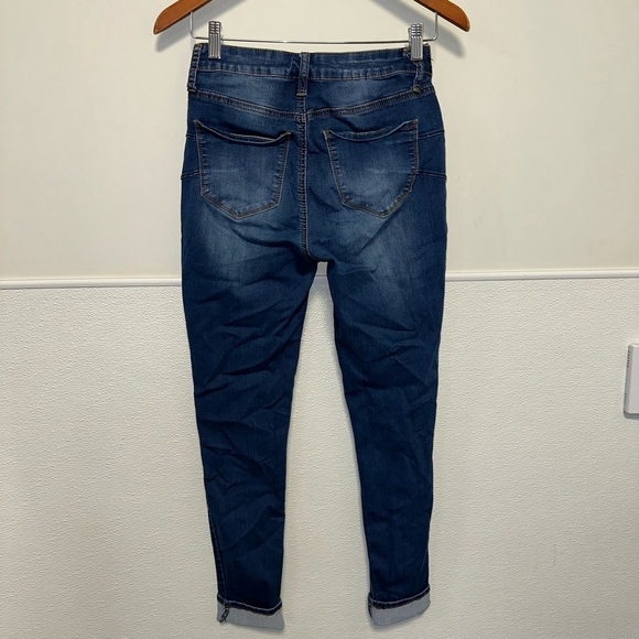 Women's S.O.N.G. Maternity Jeans Size Small Blue - Picture 11 of 11